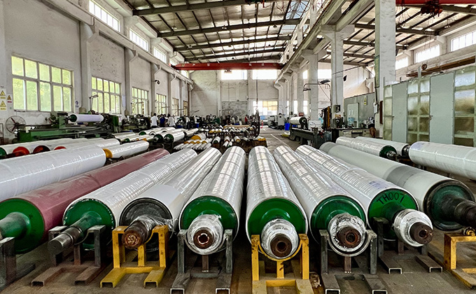 奈米液体硅胶辊